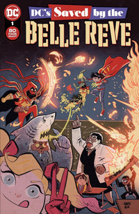DC SAVED BY THE BELLE REVE #1 CVR A JUNI BA (Special Order)