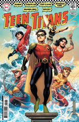 WORLD'S FINEST: TEEN TITANS #1 SPECIAL FOIL (Special Order)