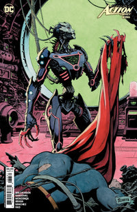 ACTION COMICS #1066 RIVERA (Special Order)