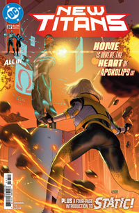 NEW TITANS #37 (Special Order)