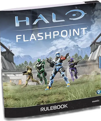 HALO: FLASHPOINT GAME RULEBOOK PACK (Pre-Order)