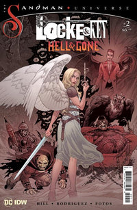 LOCKE & KEY SANDMAN UNIVERSE HELL & GONE #2 CVR A (Special Order)