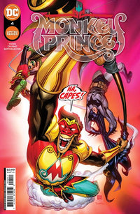 MONKEY PRINCE #4 (OF 12) CVR A CHANG (Special Order)