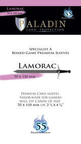 B&D PALADIN PREMIUM SLEEVES SPECIALIST A LAMORAC 70MM X 100MM 55CT (Special Order)
