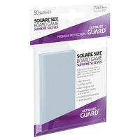 UG SLEEVES SUPREME BG CARDS SQUARE 73 X 73MM 50CT (Special Order)