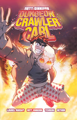 DUNGEON CRAWLER CARL GN VOL. 1 (STANDARD - LAUREL PURSUIT) (Special Order)