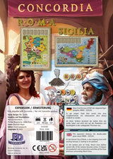CONCORDIA: ROMA/SICILIA EXPANSION (Special Order)