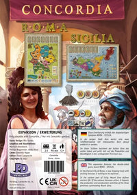 CONCORDIA: ROMA/SICILIA EXPANSION (Special Order)