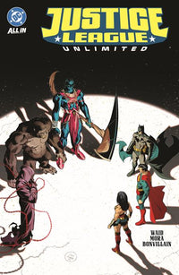 JUSTICE LEAGUE UNLIMITED VOL. 2: THE OMEGA ACT TP (Special Order)