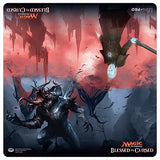 UP PLAYMAT MTG DUEL BLESSED VS CURSED (Special Order)