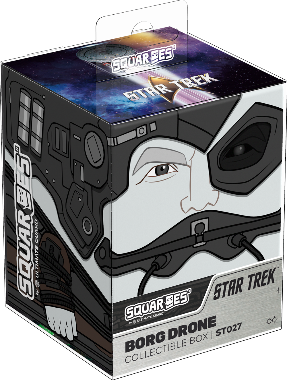 SQUAROES STAR TREK: THE NEXT GENERATION WV1 BORG DRONE CHASE INCENTIVE (Pre-Order)