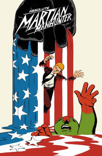 ABSOLUTE MARTIAN MANHUNTER #10 (Special Order)