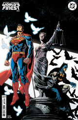 BATMAN/SUPERMAN: WORLD'S FINEST #34 PAQUETTE (Special Order)