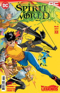 SPIRIT WORLD #6 (Special Order)