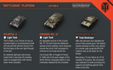WORLD OF TANKS PLATOON WV6 BATTLEAXE (Special Order)