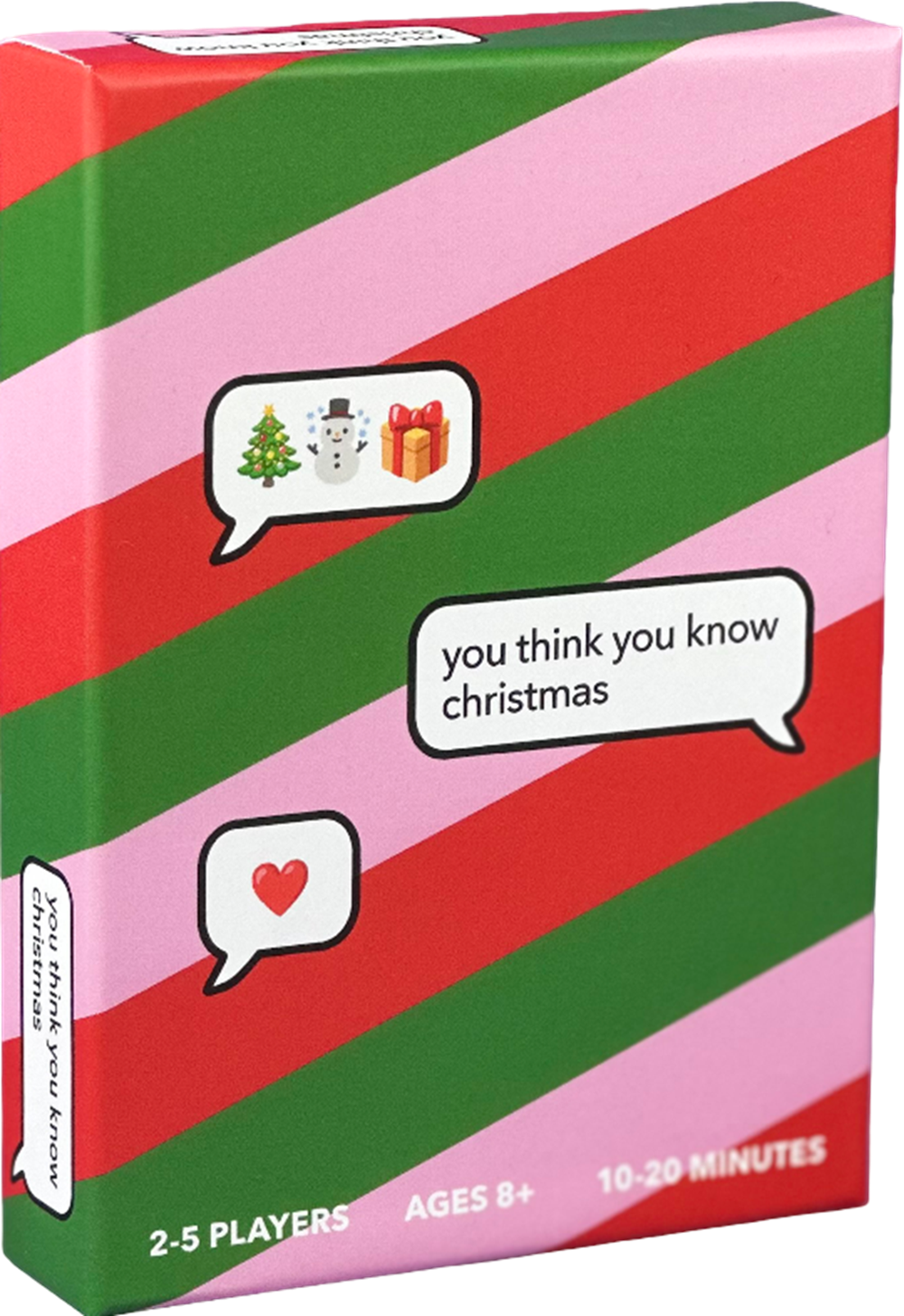 YOU THINK YOU KNOW CHRISTMAS (Pre-Order)