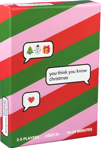 YOU THINK YOU KNOW CHRISTMAS (Pre-Order)