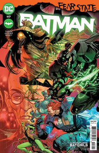 BATMAN #117 CVR A JORGE JIMENEZ (FEAR STATE) (Special Order)