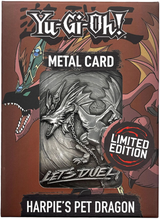 YU-GI-OH! LIMITED EDITION HARPIE'S PET DRAGON INGOT (Special Order)