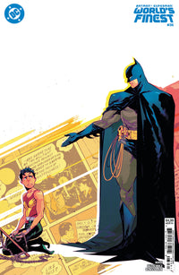 BATMAN/SUPERMAN: WORLD'S FINEST #36 GUTIERREZ (Special Order)
