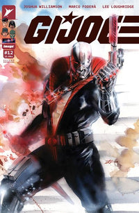 GI JOE #12 2ND PTG CVR B ITO VAR (Special Order)