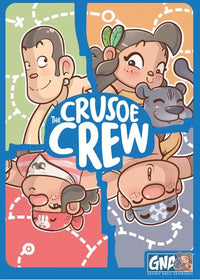 GRAPHIC NOVEL ADVENTURE THE CRUSOE CREW (Special Order)