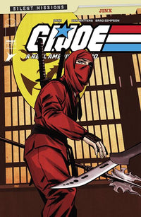 GI JOE A REAL AMERICAN HERO JINX #1 (ONE SHOT) CVR B JORGE FORNES VAR (Special Order)