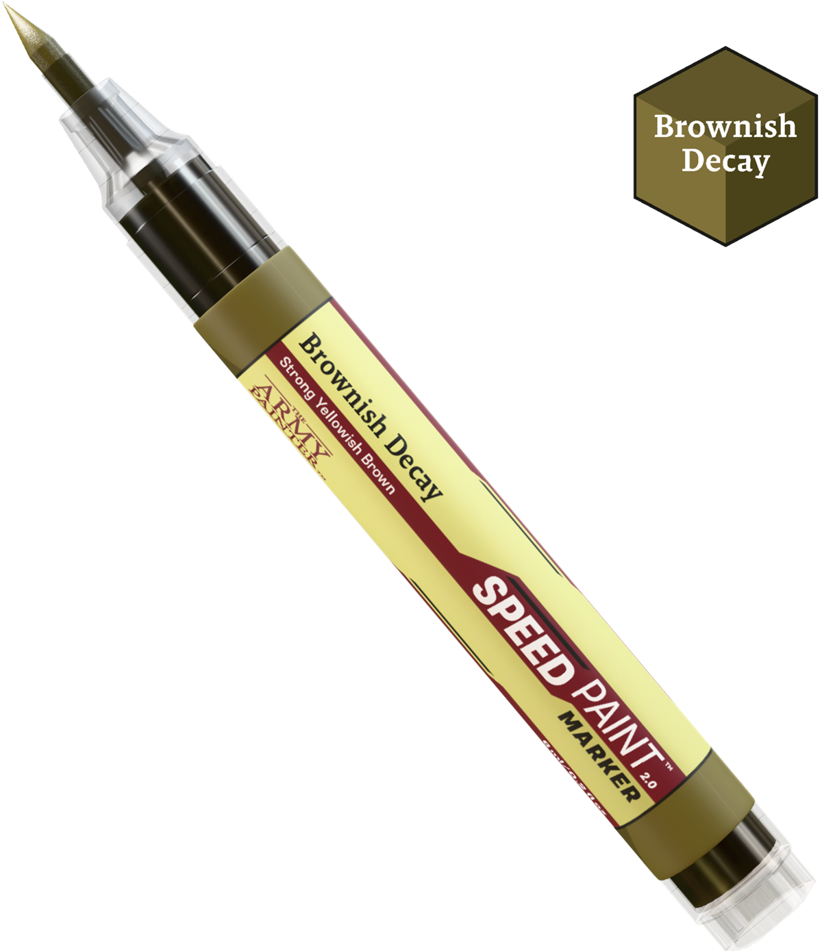 SPEEDPAINT MARKER BROWNISH DECAY (Pre-Order)
