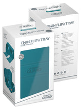 UG TWIN FLIP N TRAY DECK CASE MONOCOLOR PETROL 200+ (Special Order)