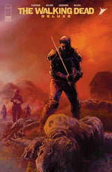 WALKING DEAD DELUXE #132 CVR C STEFANO GAUDIANO VAR (MR) (Special Order)