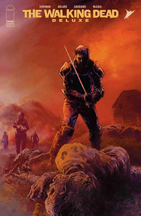 WALKING DEAD DELUXE #132 CVR C STEFANO GAUDIANO VAR (MR) (Special Order)