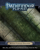 PF FLIP-MAT: BIGGER FLOODED DUNGEON (Special Order)