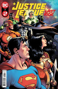 JUSTICE LEAGUE LAST RIDE #7 CVR A (Special Order)