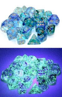 NEBULA 36D6 OCEANIC/GOLD LUMINARY 12MM (Special Order)