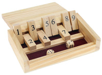 SHUT THE BOX MINI (Special Order)