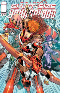 GIANT SIZE YOUNGBLOOD (ONE SHOT) CVR C V KEN MARION VAR (Special Order)