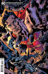 BATMAN SUPERMAN #14 CVR B BRYAN HITCH VAR (Special Order)