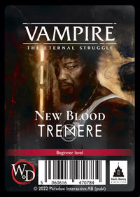 VAMPIRE: THE ETERNAL STRUGGLE NEW BLOOD - TREMERE (Special Order)