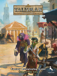 TALISMAN ADVENTURES RPG TALES OF THE CITY (EN) (Special Order)