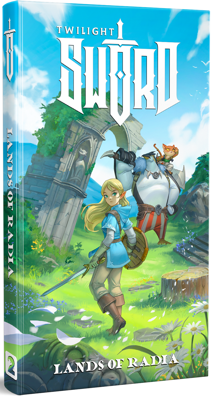 TWILIGHT SWORD LANDS OF RADIA HC (Pre-Order)