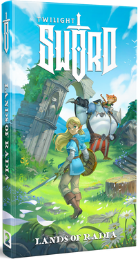 TWILIGHT SWORD LANDS OF RADIA HC (Pre-Order)