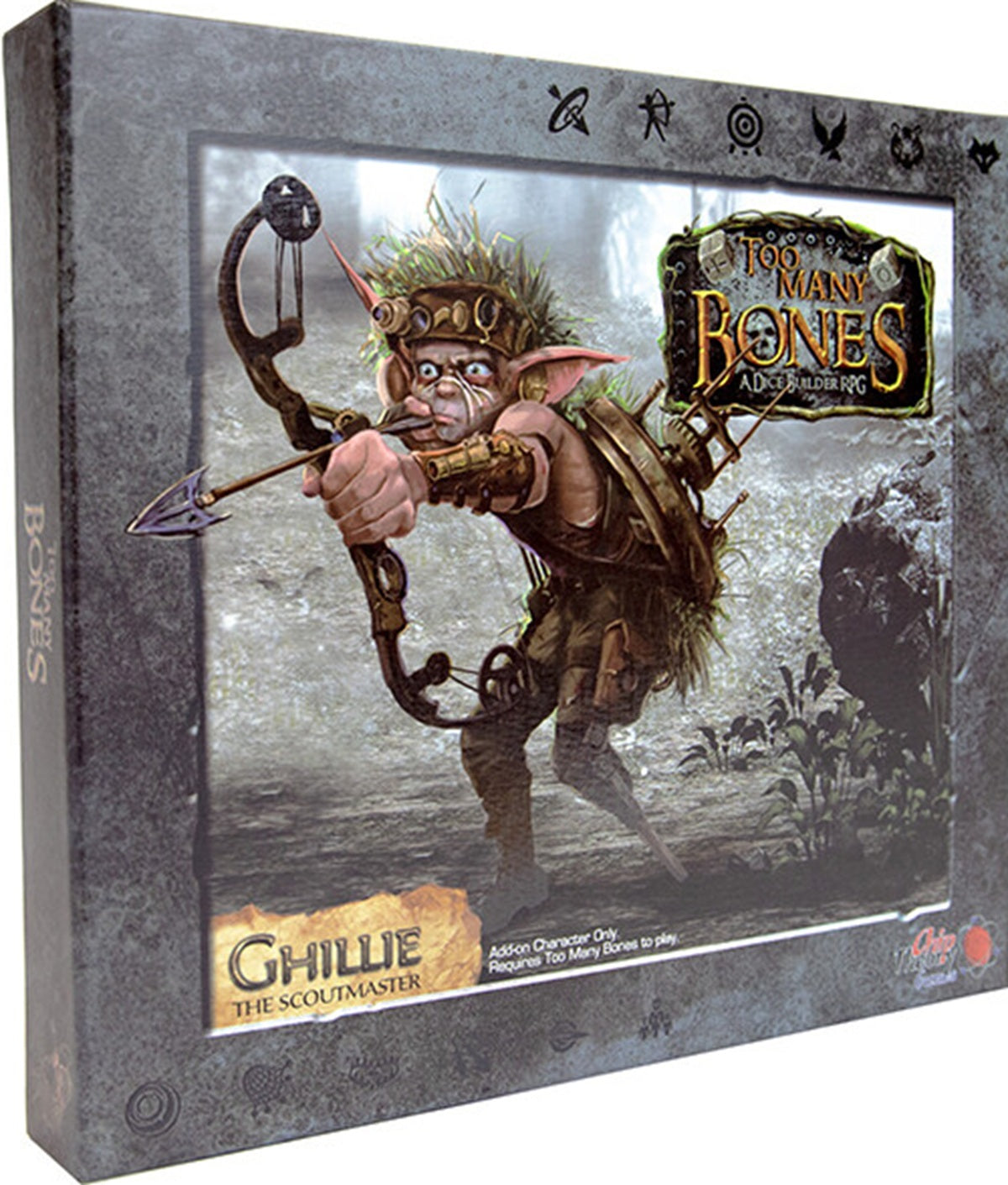 TOO MANY BONES: GHILLIE ADD-ON (Pre-Order)