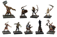 DUNGEON SAGA: EVIL DEAD MINIATURES SET (Special Order)
