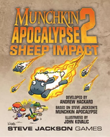 MUNCHKIN APOCALYPSE 2 - SHEEP IMPACT (Special Order)