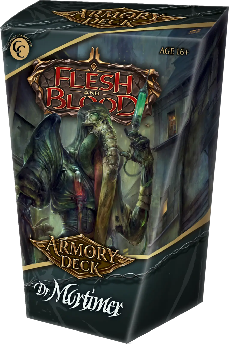 FLESH AND BLOOD ARMORY DECK MORTIMER (Pre-Order)