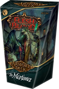 FLESH AND BLOOD ARMORY DECK MORTIMER (Pre-Order)