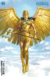 WONDER WOMAN #8 TEDESCO (Special Order)