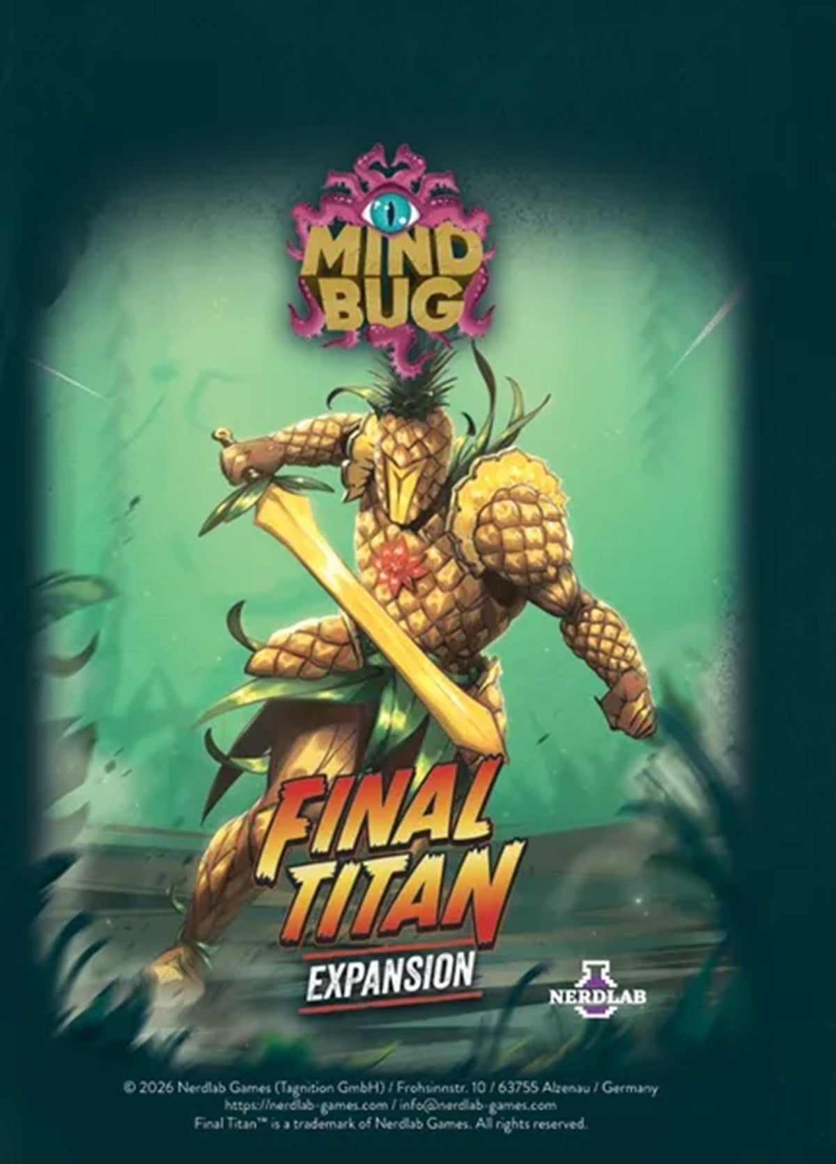 FINAL TITAN: MINDBUG EXPANSION (Pre-Order)