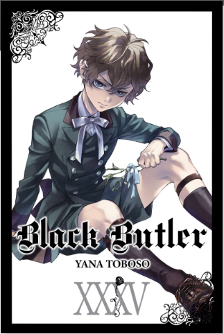 BLACK BUTLER VOL 35 (Pre-Order)