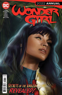WONDER GIRL 2022 ANNUAL #1 CVR A JONES (Special Order)